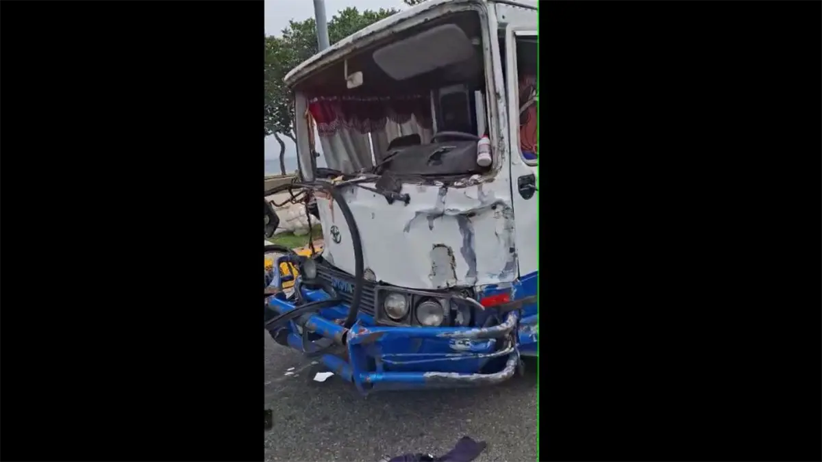 Accidente en la George Washington deja una mujer fallecida y un herido grave