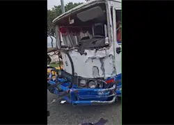 Accidente en la George Washington deja una mujer fallecida y un herido grave