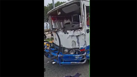 Accidente en la George Washington deja una mujer fallecida y un herido grave