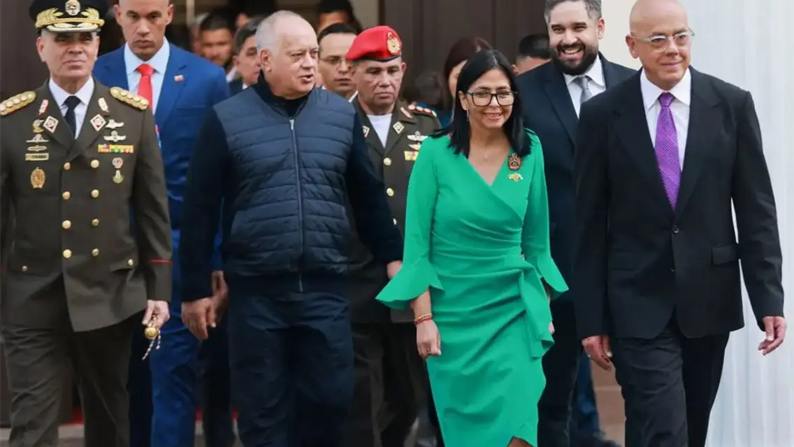 Delcy Rodr&iacute;guez nombra a la hija de Diosdado Cabello como ministra de Turismo en Venezuela