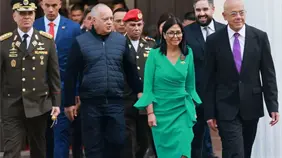 Delcy Rodr&iacute;guez nombra a la hija de Diosdado Cabello como ministra de Turismo en Venezuela