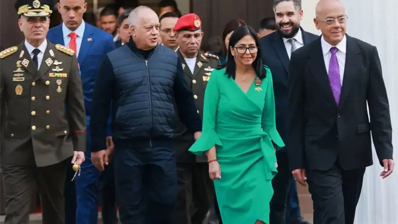 Delcy Rodr&iacute;guez nombra a la hija de Diosdado Cabello como ministra de Turismo en Venezuela