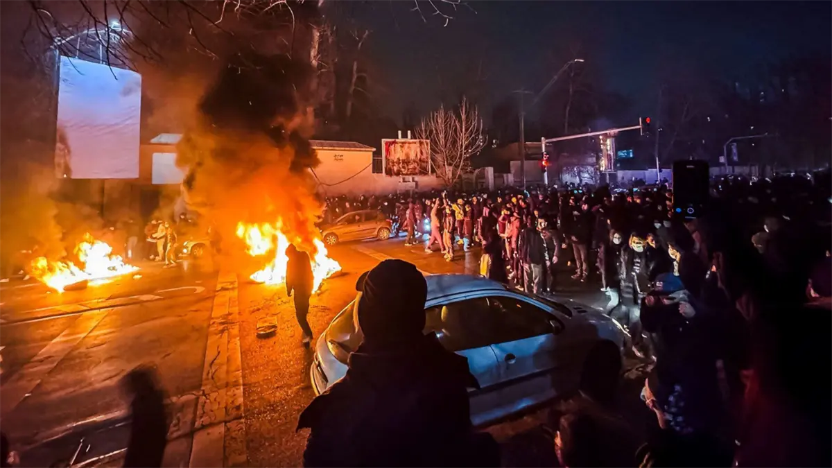 Espa&ntilde;a transmite a Ir&aacute;n su condena por la violenta represi&oacute;n de las protestas