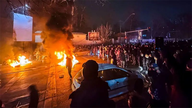 Espa&ntilde;a transmite a Ir&aacute;n su condena por la violenta represi&oacute;n de las protestas