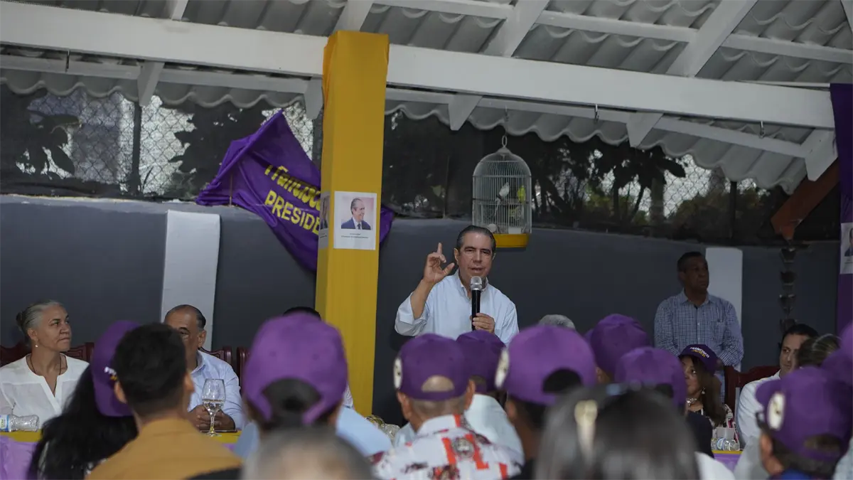 Francisco Javier afirma: "El PLD es el único en capacidad para derrotar al PRM en las elecciones del año 2028"