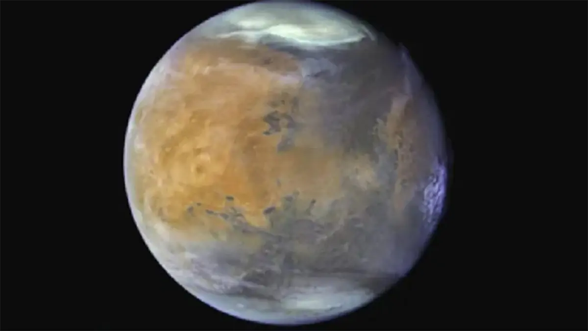 La p&eacute;rdida de agua en Marte est&aacute; vinculada a una inusual tormenta de polvo que afect&oacute; su atm&oacute;sfera.