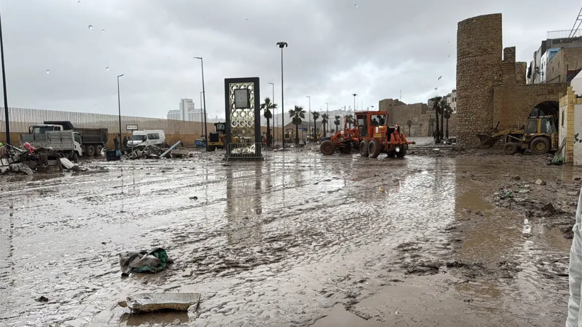 Alerta lluvias torrenciales Marruecos.