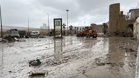 Marruecos activa la alerta roja por nuevas lluvias torrenciales en el noroeste del pa&iacute;s