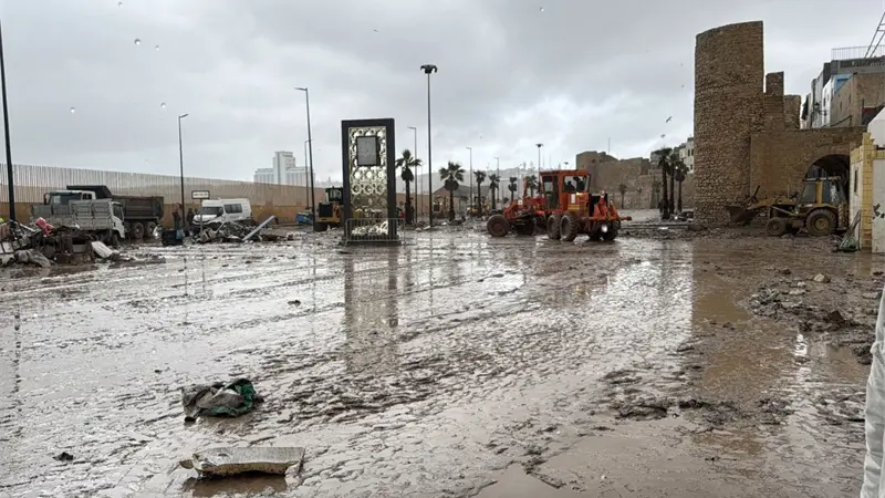 Marruecos activa la alerta roja por nuevas lluvias torrenciales en el noroeste del pa&iacute;s