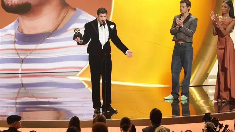 Los Grammy desaf&iacute;an a Trump y el ICE