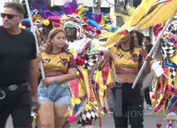 Inicia el carnaval m&aacute;s famoso de Rep&uacute;blica Dominicana