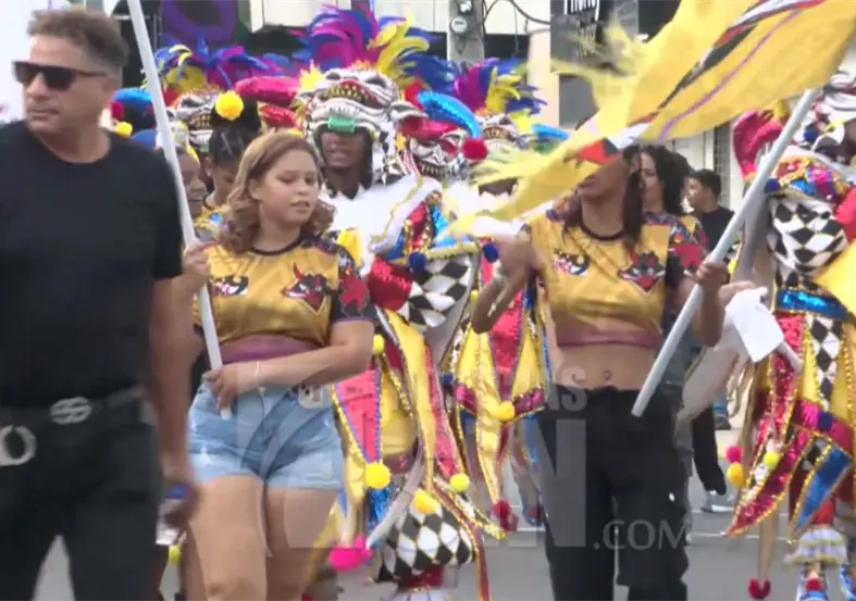 Inicia el carnaval m&aacute;s famoso de Rep&uacute;blica Dominicana