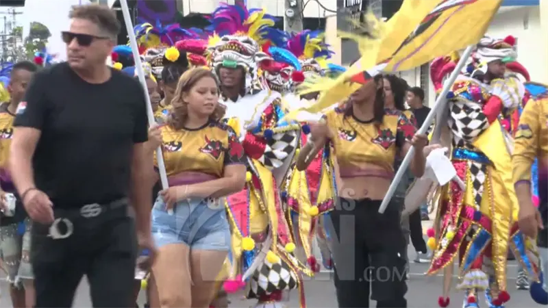 Inicia el carnaval m&aacute;s famoso de Rep&uacute;blica Dominicana