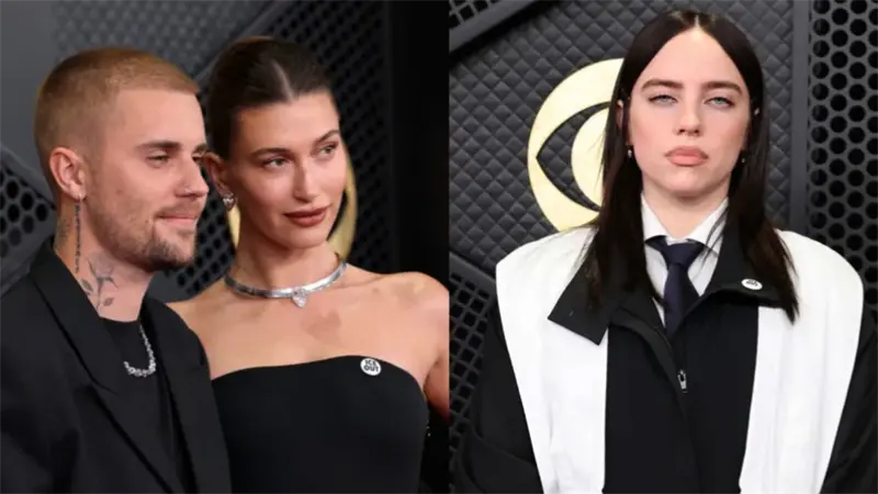 Celebridades protestan contra ICE en los Grammy con pins fuera ICE en Los &Aacute;ngeles