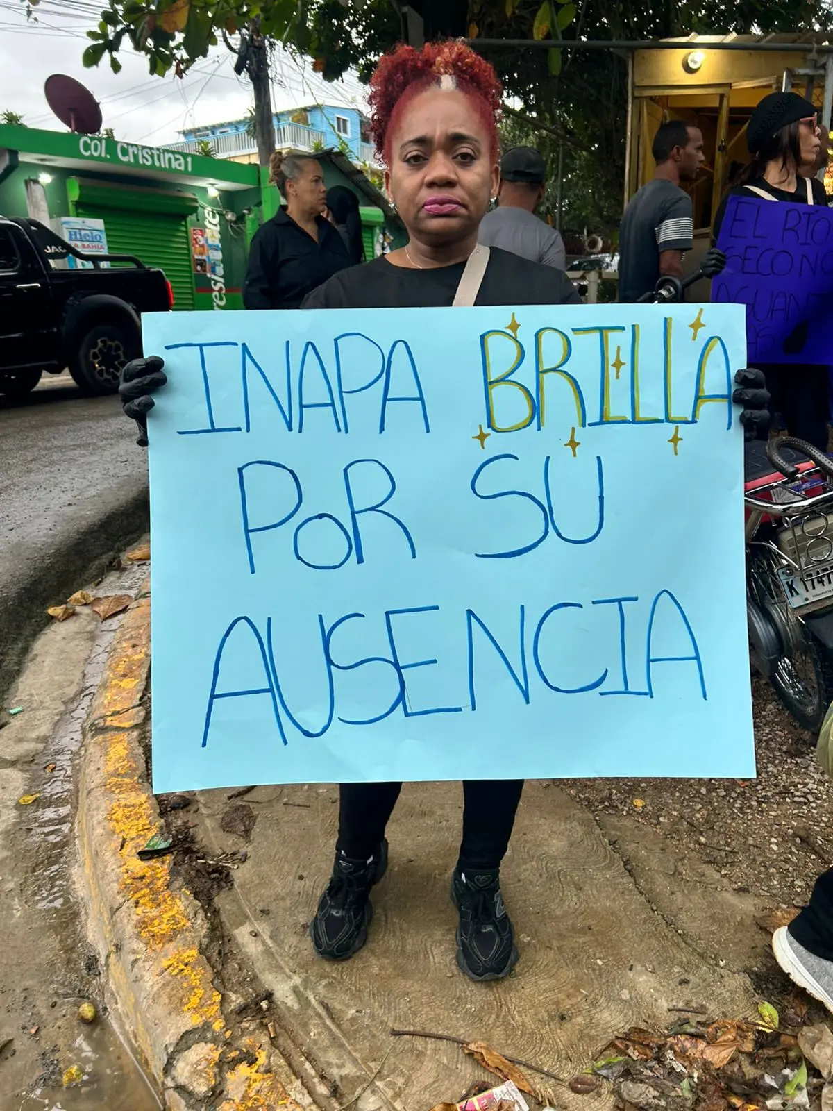 Realizan caminata pac&iacute;fica en Las Terrenas en protesta