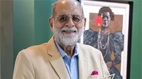 Reconocen a Pedro Ram&oacute;n L&oacute;pez Oliver por sus aportes al arte visual dominicano