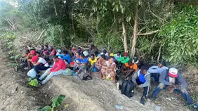 Detienen m&aacute;s de 19 mil indocumentados y env&iacute;an ante el MP a 77 personas durante el mes de enero