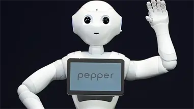 Pepper es reconocido como el primer robot humanoide producido en masa una d&eacute;cada despu&eacute;s
