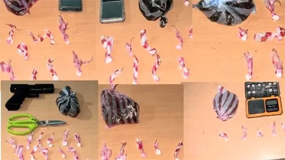 PN pone bajo arresto a seis personas y ocupa 243 gramos de sustancias controladas en Pedernales