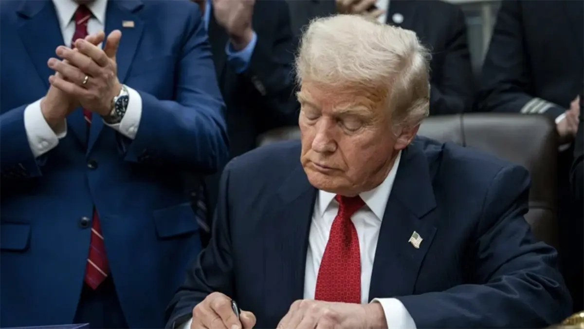 Trump dice que trabaja con presidente de la Cámara Baja para reabrir el Gobierno Federal