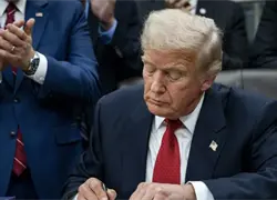 Trump dice que trabaja con presidente de la Cámara Baja para reabrir el Gobierno Federal