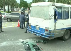 Mujer muere y hombre resulta herido tras accidente m&uacute;ltiple en la avenida George Washington
