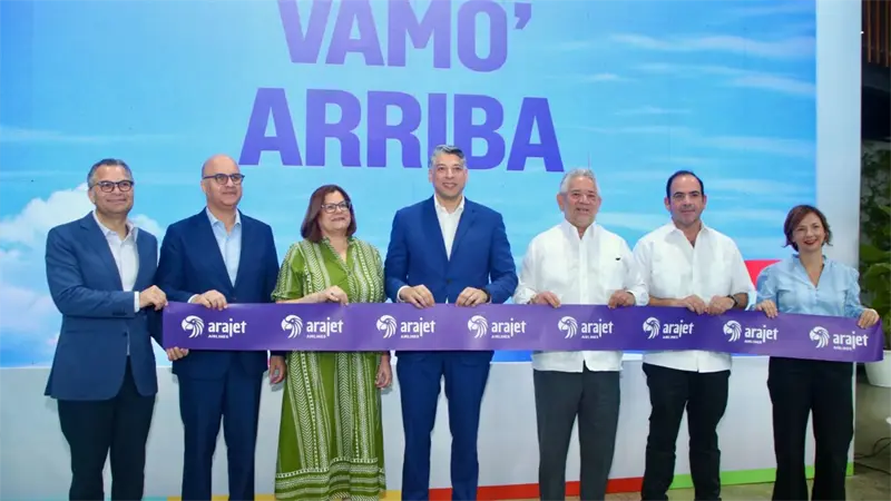 Arajet logra 1.48 millones de pasajeros en 2025 y apunta a volar m&aacute;s de 2 millones en 2026