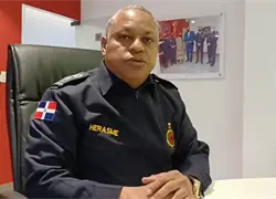 Falla el&eacute;ctrica provoc&oacute; incendio en instalaciones del 911, confirma jefe de Bomberos del DN