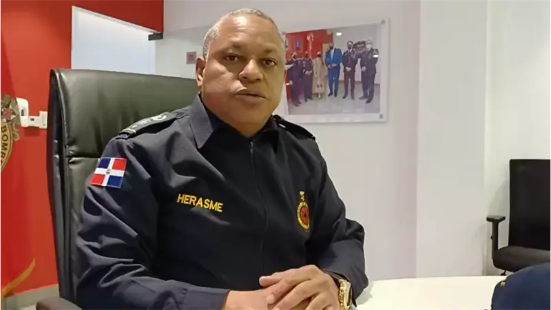 Falla el&eacute;ctrica provoc&oacute; incendio en instalaciones del 911, confirma jefe de Bomberos del DN