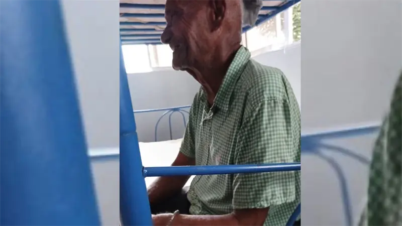 Exigen justicia y cambio de medida para preso de 92 a&ntilde;os en c&aacute;rcel San Luis