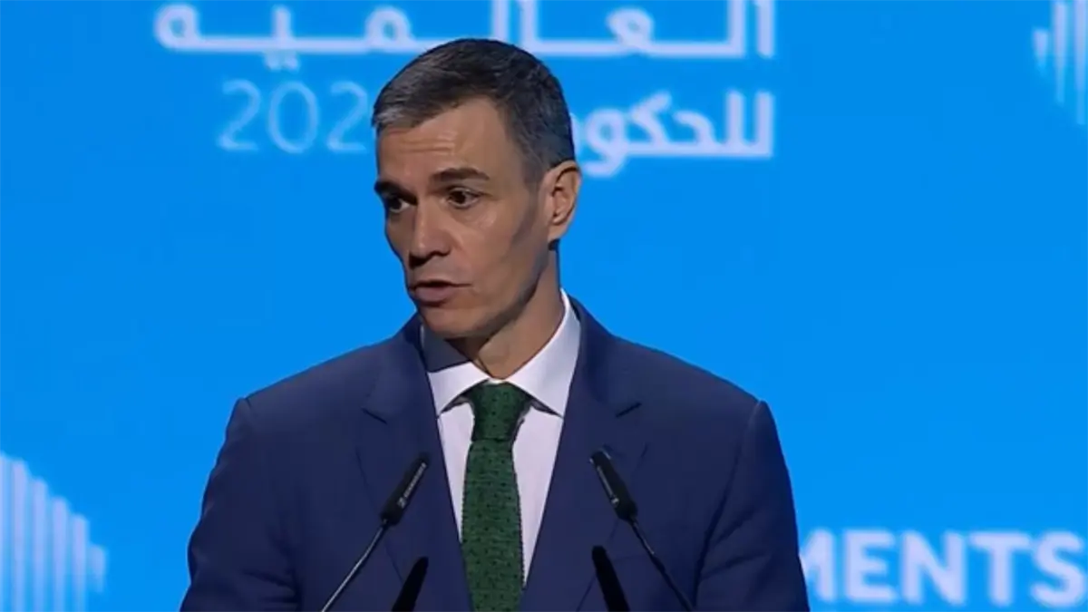 El presidente del Gobierno español, Pedro Sánchez.