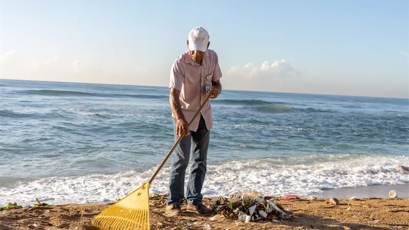 Operativos permanentes de limpieza de playa contribuyen a la conservaci&oacute;n de los ecosistemas costeros