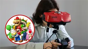Nintendo apuesta por la nostalgia de Virtual Boy y Super Mario para arrancar 2026