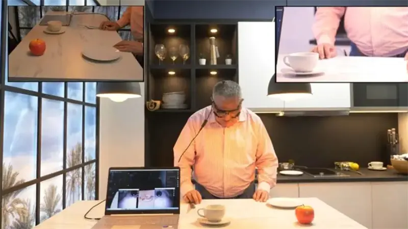 Recuperan la visión parcial en una persona ciega con microestimulación cerebral