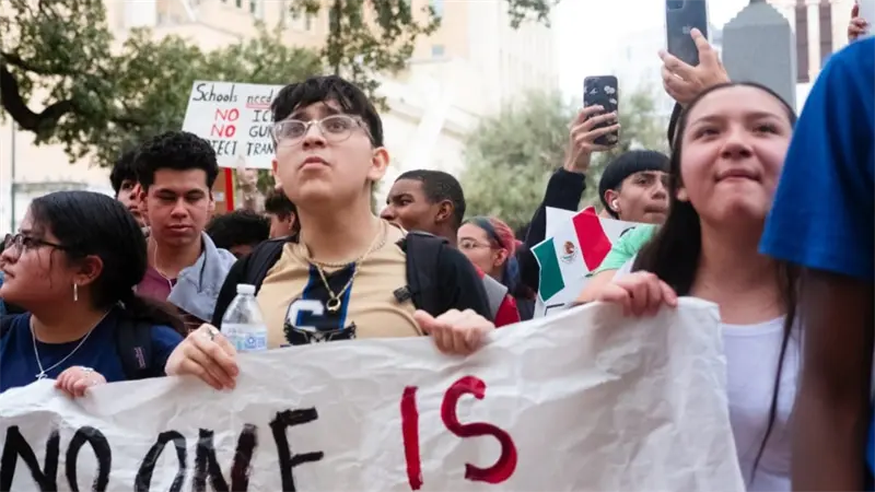 Texas busca represalias para los colegios p&uacute;blicos que permitan protestas estudiantiles