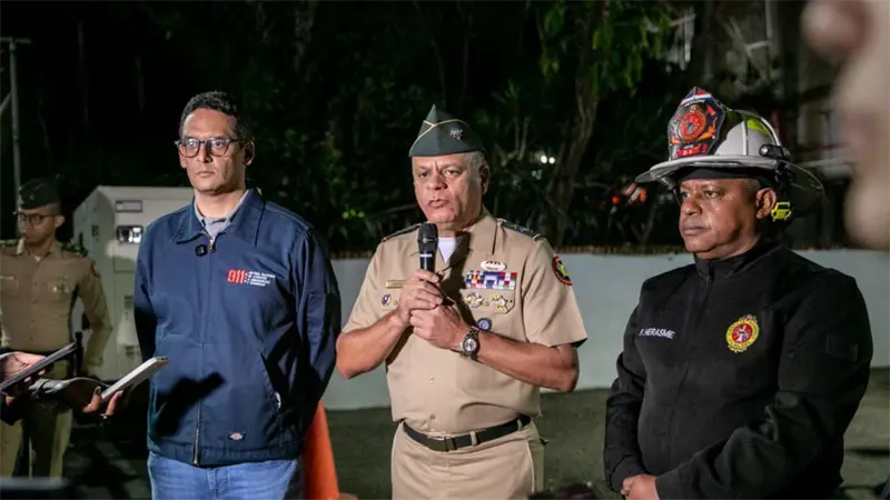 Incendio en instalaciones del 9-1-1 es controlado sin afectar la operatividad nacional