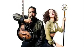 La agrupaci&oacute;n El Metro presenta a Avril Lazala en "A Trav&eacute;s del Cristal"