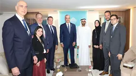 Abinader promueve uso de hub log&iacute;stico dominicano en Emiratos &Aacute;rabes Unidos