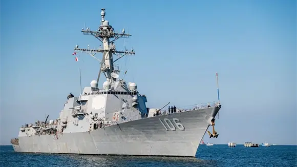 Califican como positiva presencia de buques militares de EE. UU. en Hait&iacute;