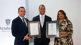 Banreservas obtiene certificaci&oacute;n ISO 9001 para su gesti&oacute;n de excelencia operacional