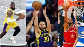 El All Star junta a LeBron, Curry y Durant en el mismo equipo
