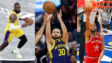 El All Star junta a LeBron, Curry y Durant en el mismo equipo