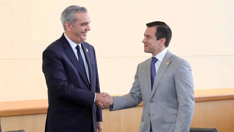 Ecuador y Rep&uacute;blica Dominicana analizan negociar un acuerdo comercial