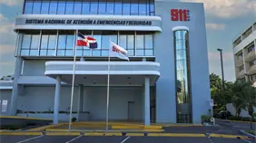 Edesur Dominicana aclara que incendio en el 911 se origin&oacute; por un problema el&eacute;ctrico interno