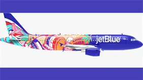 JetBlue revela dise&ntilde;o de aeronave en honor a la Rep&uacute;blica Dominicana