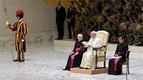 El papa pide evitar una lectura fundamentalista de la Biblia