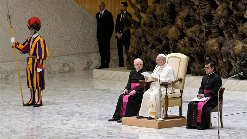 El papa pide evitar una lectura fundamentalista de la Biblia