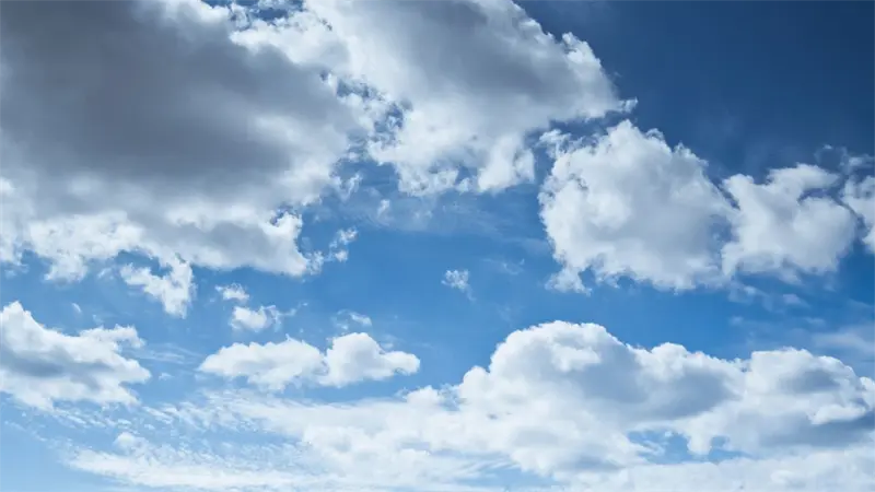 Lluvias pasajeras y temperaturas agradables