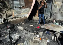 Investigan incendio en Ban&iacute; que dej&oacute; dos menores fallecidos