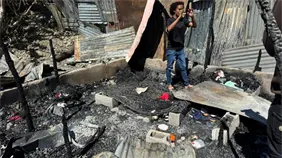 Investigan incendio en Ban&iacute; que dej&oacute; dos menores fallecidos